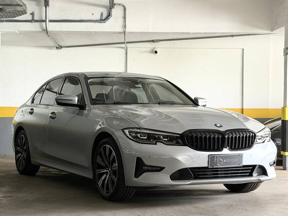BMW 320i 2.0 16V TURBO GASOLINA SPORT GP AUTOMÁTICO
